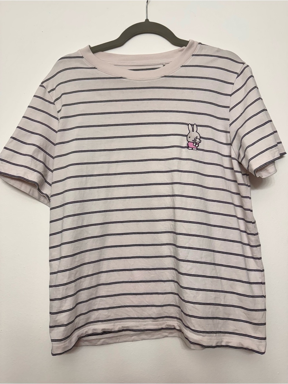 <Uniqlo>  Striped Miffy Tee